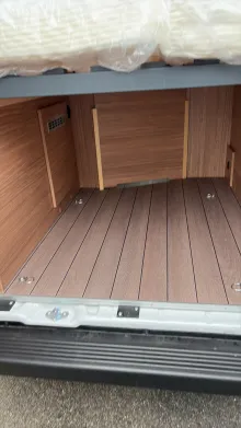 Heckgarage Weinsberg CaraBus 540 MQ Aufstelldach