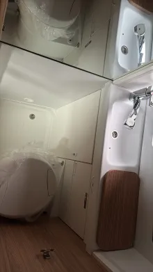 Toilette Weinsberg CaraBus 540 MQ Aufstelldach