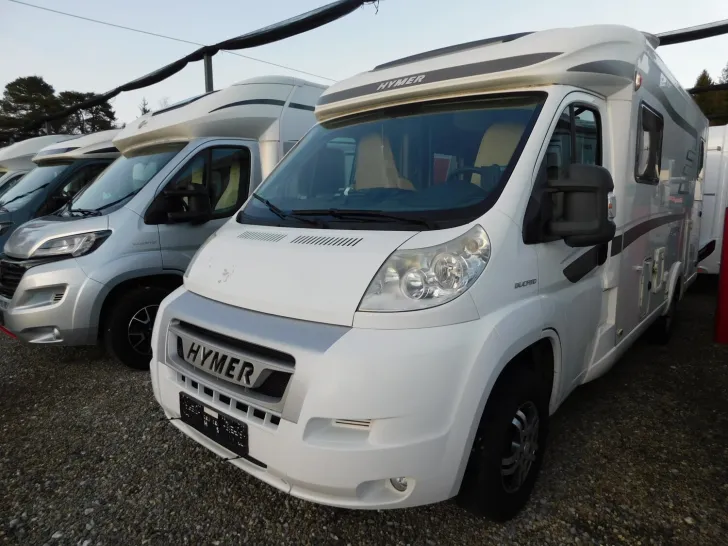 Fahrzeugbild Hymer Exsis-t 588 Luftfeder, Hytraulikstützen, 3xSolar #3