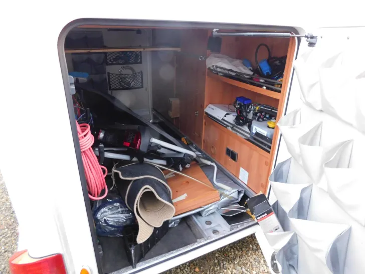 Fahrzeugbild Hymer Exsis-t 588 Luftfeder, Hytraulikstützen, 3xSolar #24