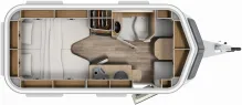 Grundriss Tag Hymer Eriba Eriba Touring 542