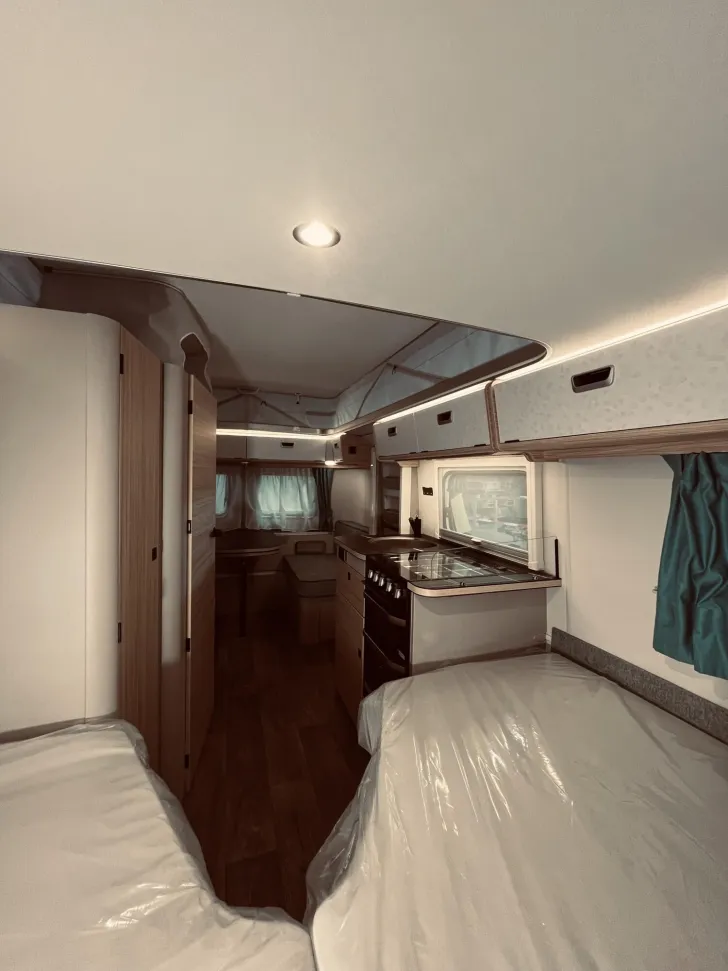 Fahrzeugbild Hymer Eriba Eriba Touring 642 Tageszulassung! #16