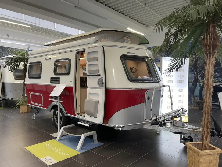 Fahrzeugbild Hymer Eriba Eriba Touring 542 #1