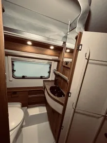 Fahrzeugbild Hymer Eriba Eriba Touring 560 Autarkp., Markise, Fahrradtr. #20