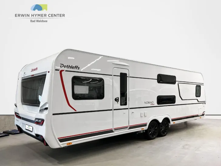 Fahrzeugbild Dethleffs Nomad 730 FKR 7 Schlafplätze, Mover #1