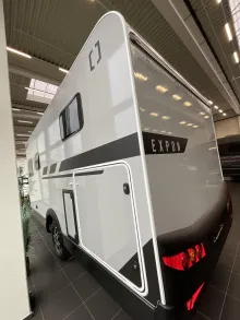 Fahrzeugbild Crosscamp EXPDN T 7.4 E Peugeot Hubbett, Router, TV, #6