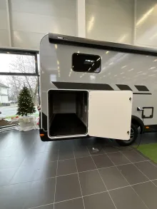 Fahrzeugbild Crosscamp EXPDN T 7.4 E Peugeot Hubbett, Router, TV, #22