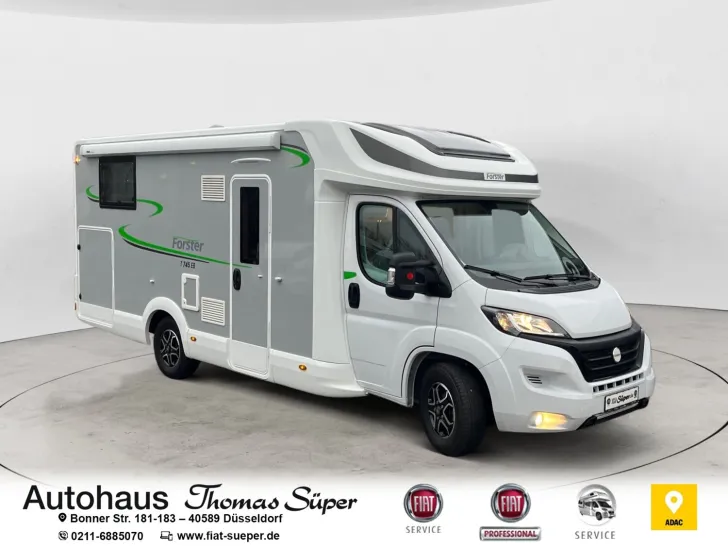 Fahrzeugbild Forster T FT745EB TOP-Ausstattung - TOP-Zustand - SOFORT #4