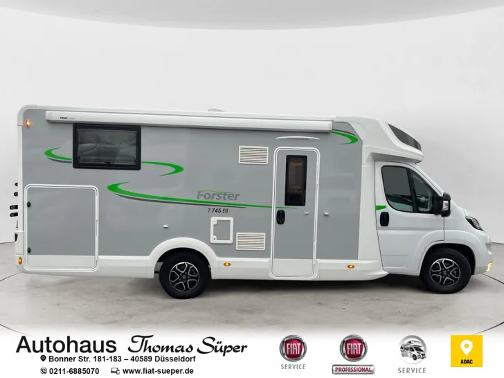 Fahrzeugbild Forster T FT745EB TOP-Ausstattung - TOP-Zustand - SOFORT #5