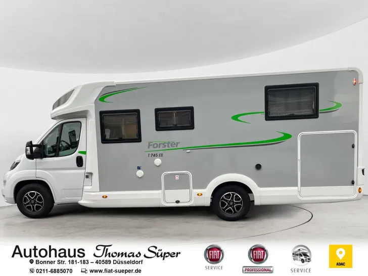 Fahrzeugbild Forster T FT745EB TOP-Ausstattung - TOP-Zustand - SOFORT #6