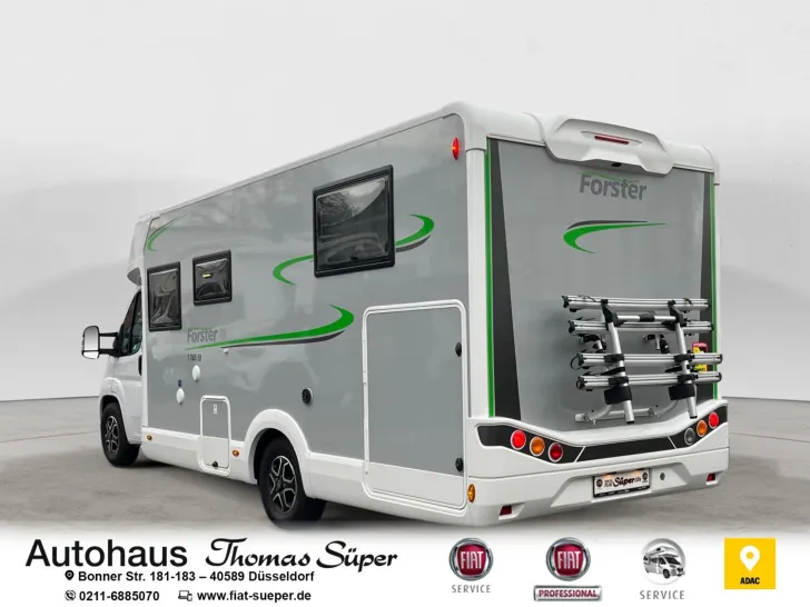 Fahrzeugbild Forster T FT745EB TOP-Ausstattung - TOP-Zustand - SOFORT #7