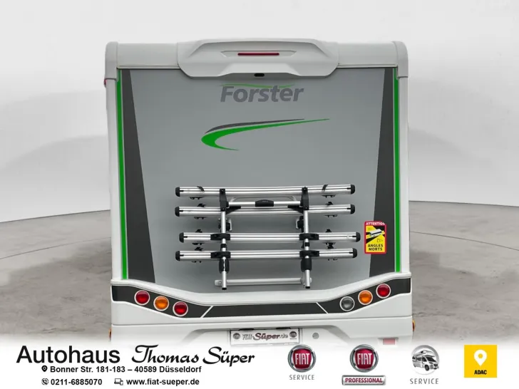 Fahrzeugbild Forster T FT745EB TOP-Ausstattung - TOP-Zustand - SOFORT #8