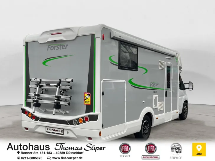 Fahrzeugbild Forster T FT745EB TOP-Ausstattung - TOP-Zustand - SOFORT #9