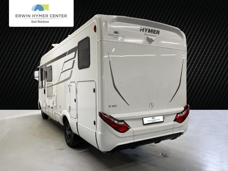 Fahrzeugbild Hymer B-Klasse MC I 580 Solar, Premium, Sat, TV, #5