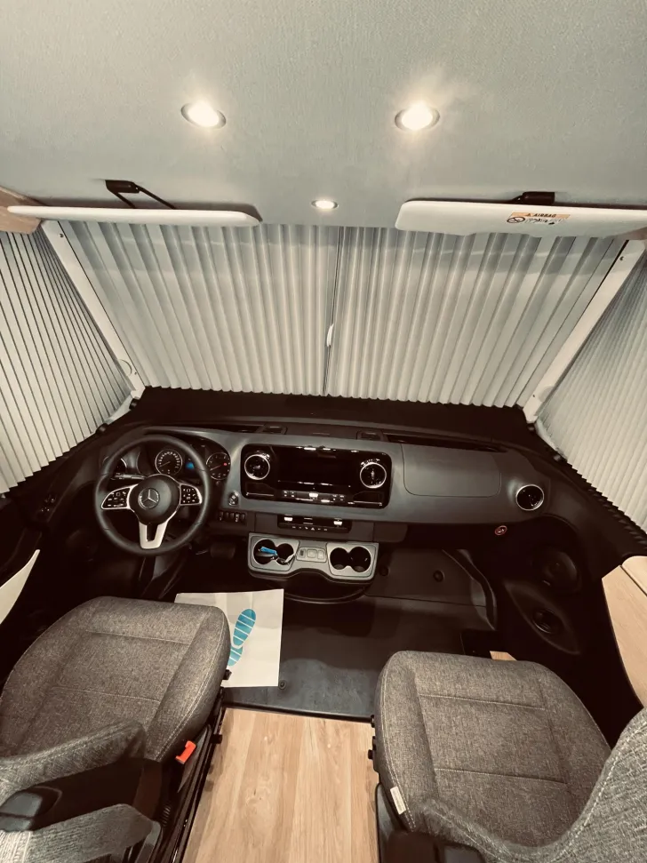Fahrzeugbild Hymer B-Klasse MC I 580 Solar, Premium, Sat, TV, #6