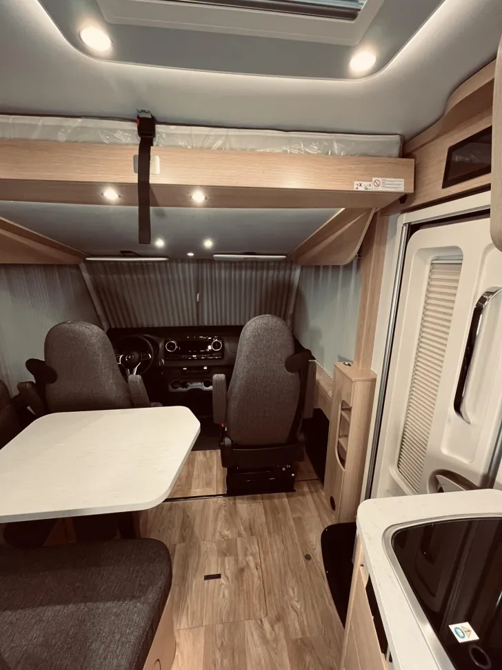 Fahrzeugbild Hymer B-Klasse MC I 580 Solar, Premium, Sat, TV, #14