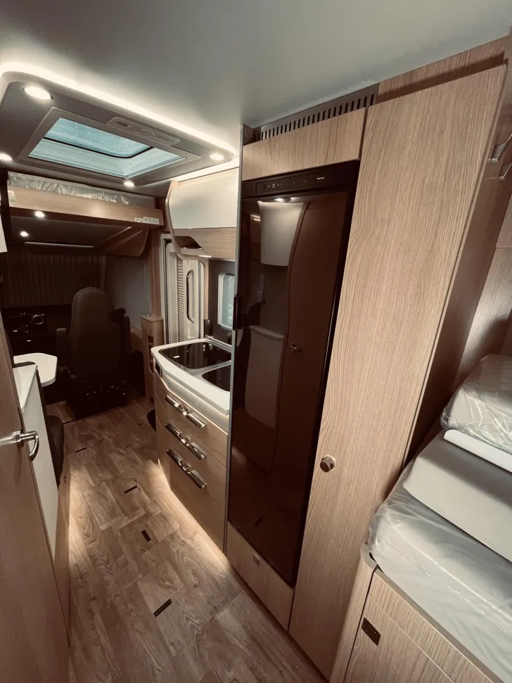 Fahrzeugbild Hymer B-Klasse MC I 580 Solar, Premium, Sat, TV, #15