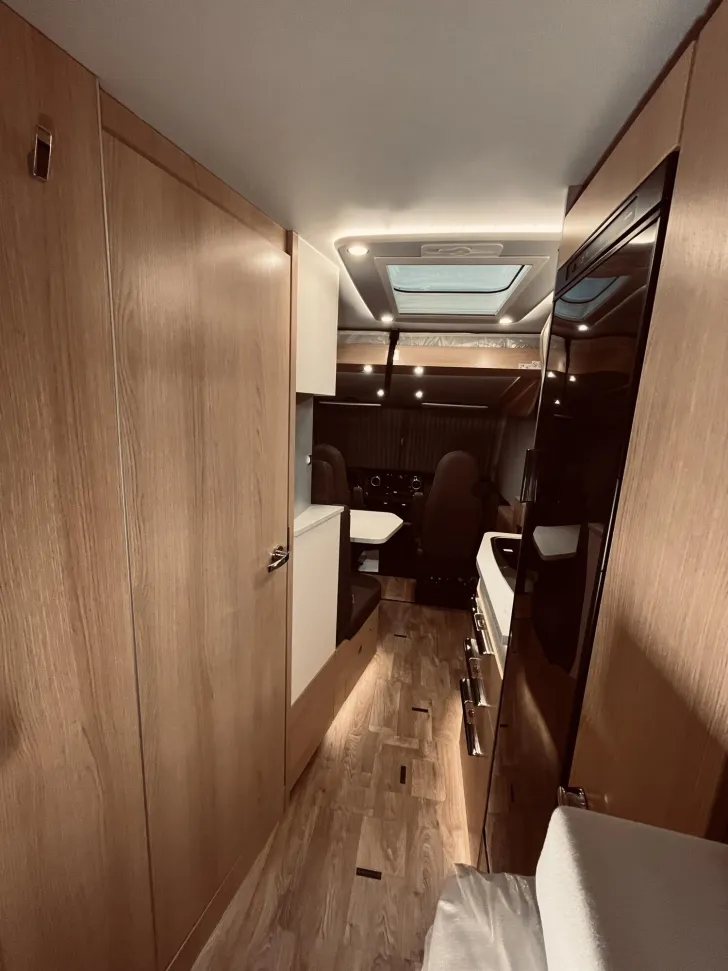 Fahrzeugbild Hymer B-Klasse MC I 580 Solar, Premium, Sat, TV, #18