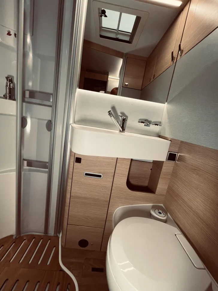 Fahrzeugbild Hymer B-Klasse MC I 580 Solar, Premium, Sat, TV, #21