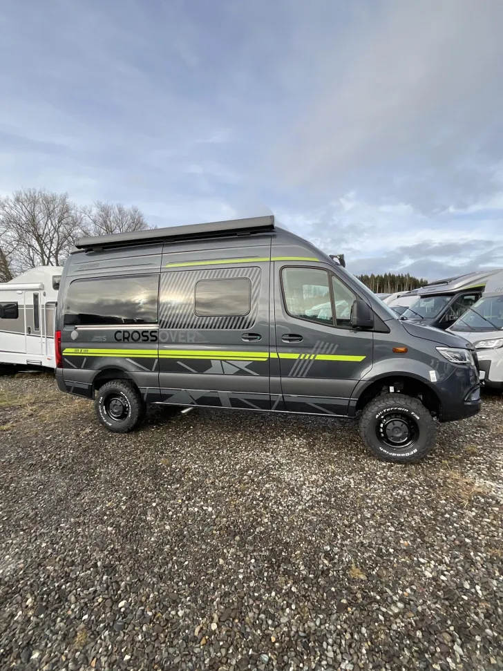 Fahrzeugbild Hymer Grand Canyon S CrossOver 600 Solar, AHK, Winterp #1
