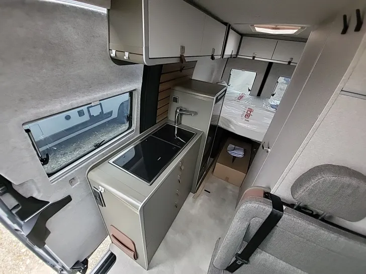 Fahrzeugbild Hymer GRAND CANYON S 600 #10