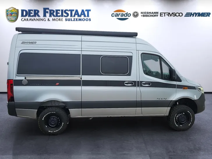 Fahrzeugbild Hymer GRAND CANYON S 600 #2