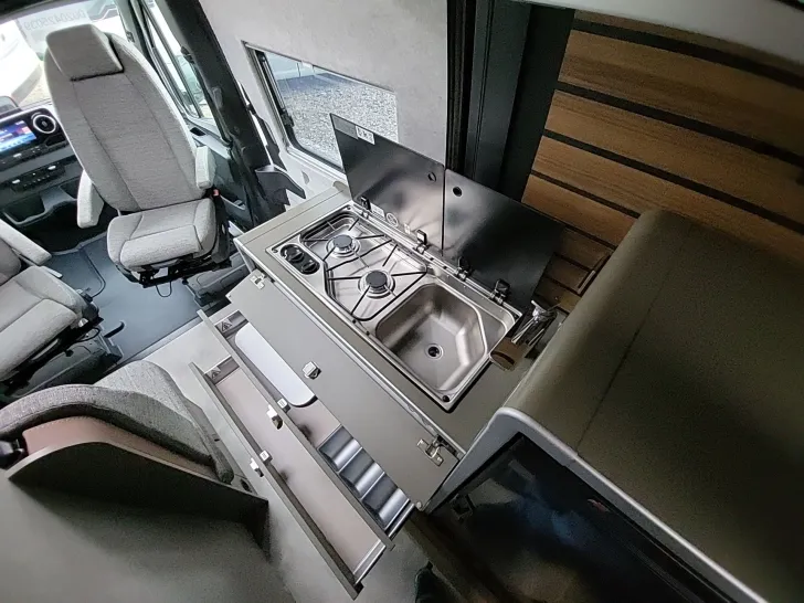 Fahrzeugbild Hymer GRAND CANYON S 600 #10
