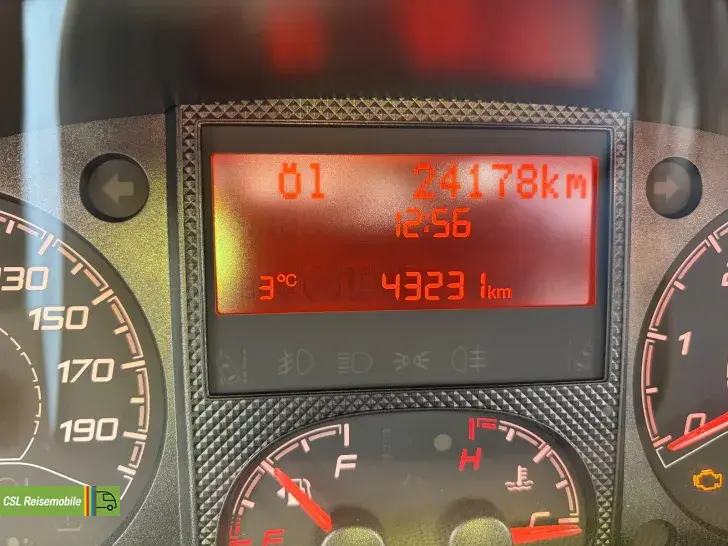 Fahrzeugbild Tourne 6.0 - Voll Wintertauglich - Top Ausstattung #45