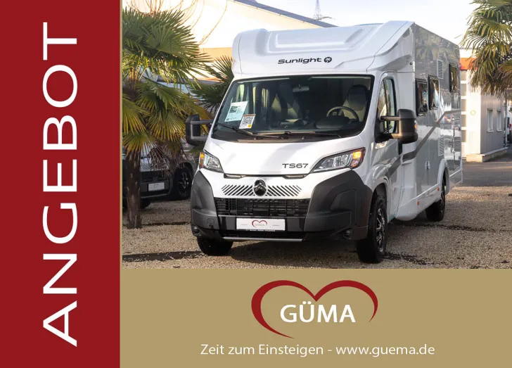 Fahrzeugbild Sunlight Sub TS 67 Outdoorday Special bis 19.04.2026 #1