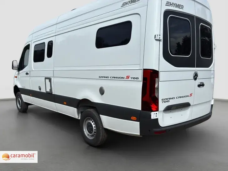 Fahrzeugbild Hymer Grand Canyon S 700 Winterpaket/Premium/Navi/RFK #5