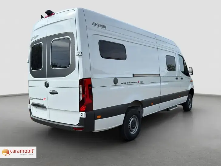 Fahrzeugbild Hymer Grand Canyon S 700 Winterpaket/Premium/Navi/RFK #7