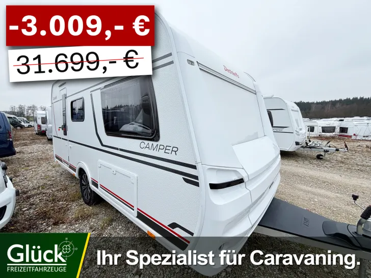 Fahrzeugbild Dethleffs CAMPER 460 EL #1
