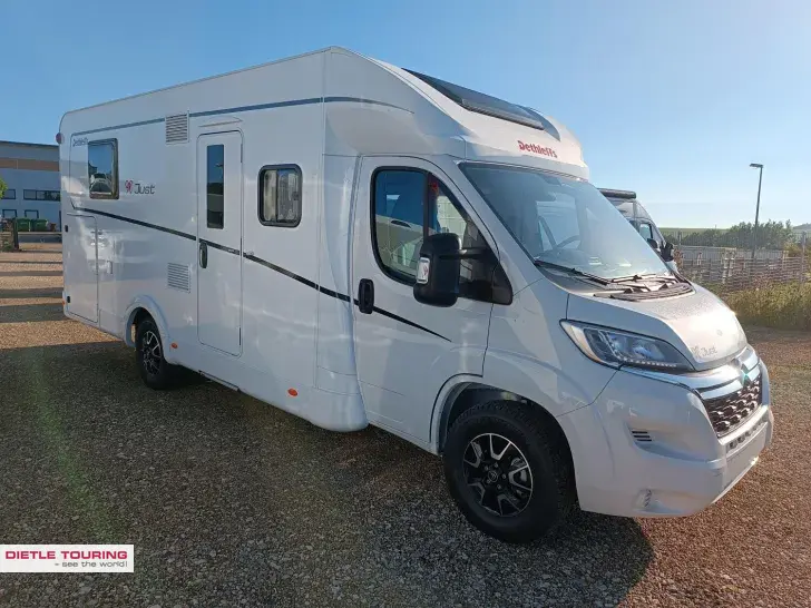 Fahrzeugbild Dethleffs Just 90 T 7052 DBL #3