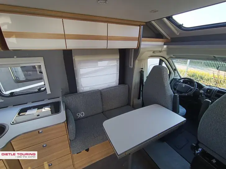 Fahrzeugbild Dethleffs Just 90 T 7052 DBL #8