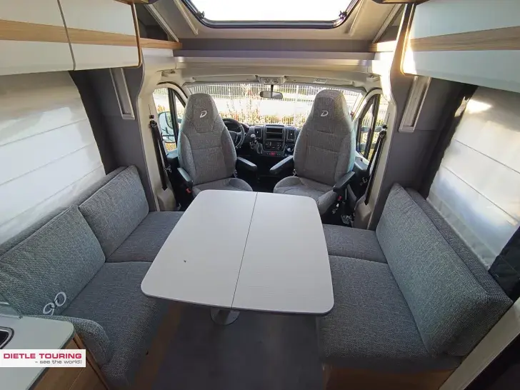 Fahrzeugbild Dethleffs Just 90 T 7052 DBL #10