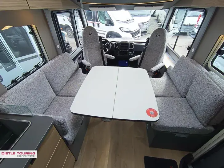 Fahrzeugbild Dethleffs Trend I 7057 EBL #8