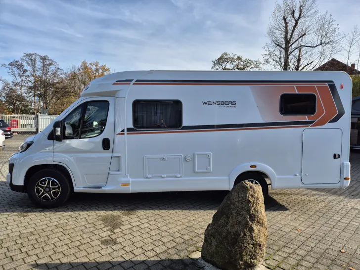 Fahrzeugbild Weinsberg CaraCompact 600 MEG [PEPPER] *LED*Premiumtür* #38