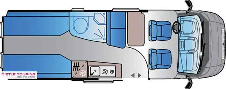 Grundriss Tag Sun Living V 65SL