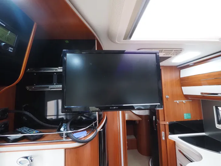 Fahrzeugbild Mobilvetta K-Yacht 86 Tekno Line, SAT/TV, Radtr. Solar, uvm #13