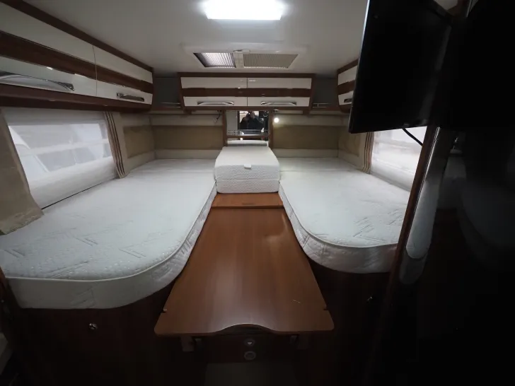 Fahrzeugbild Mobilvetta K-Yacht 86 Tekno Line, SAT/TV, Radtr. Solar, uvm #15