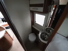 Fahrzeugbild Mobilvetta K-Yacht 86 Tekno Line, SAT/TV, Radtr. Solar, uvm #18