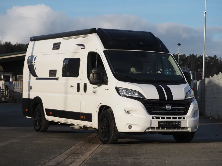Fahrzeugbild Chausson Twist Elegance V 697, Solar, AHK, Multim., uvm #2