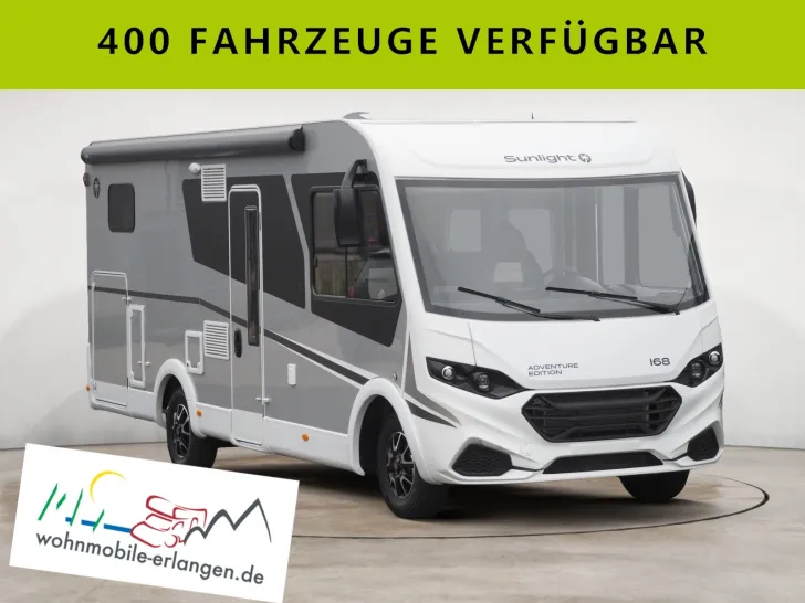 Fahrzeugbild Sunlight I 68 Adventure Edition, TV, Multimedia, Kamera #1
