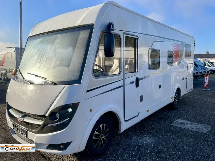 Fahrzeugbild Bürstner Lyseo Time I 728 G Limited Luftfeder HA, Rollerbühne #20