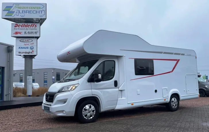 Fahrzeugbild LMC Tourer A 690 G #1