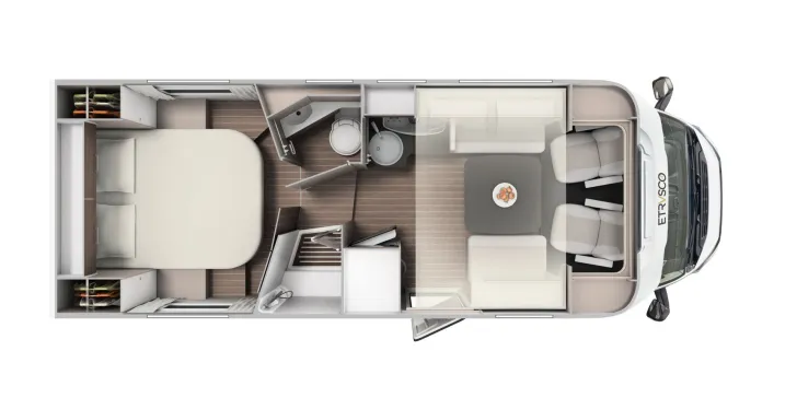Fahrzeugbild Etrusco T 7400 QBC #2