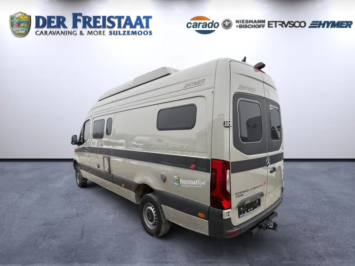 Fahrzeugbild Hymer GRAND CANYON S 700 #2