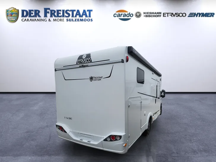 Fahrzeugbild Etrusco T-MODELL BASE 7.4 SBC #2