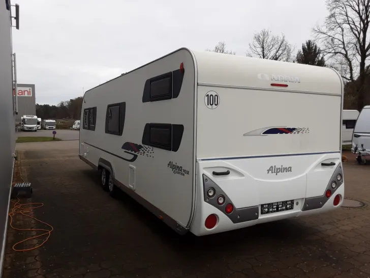 Fahrzeugbild Adria Alpina 743 UK #4