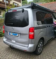 Grundriss Tag Crosscamp Urban Camper OPEL FULL